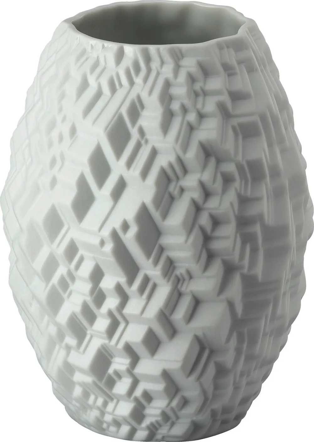 Mini Váza Phi City, 10 cm, bílá Sea Salt