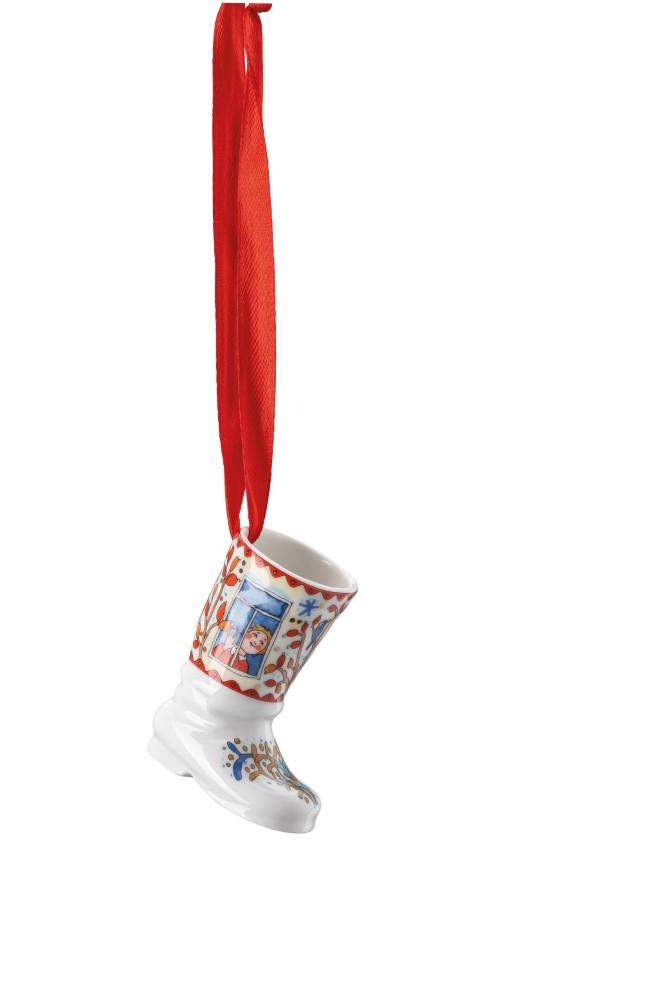 RS Christmas 2022 Fenster Porc ozdoba bota 5 cm (EOL)