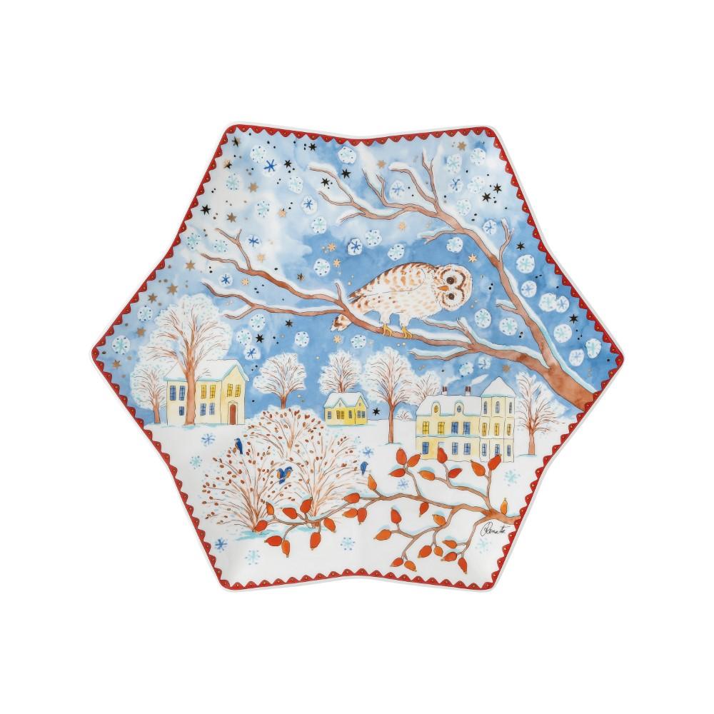 RS Christmas 2022 Talíř ve tvaru hvězdy 34 cm (EOL)