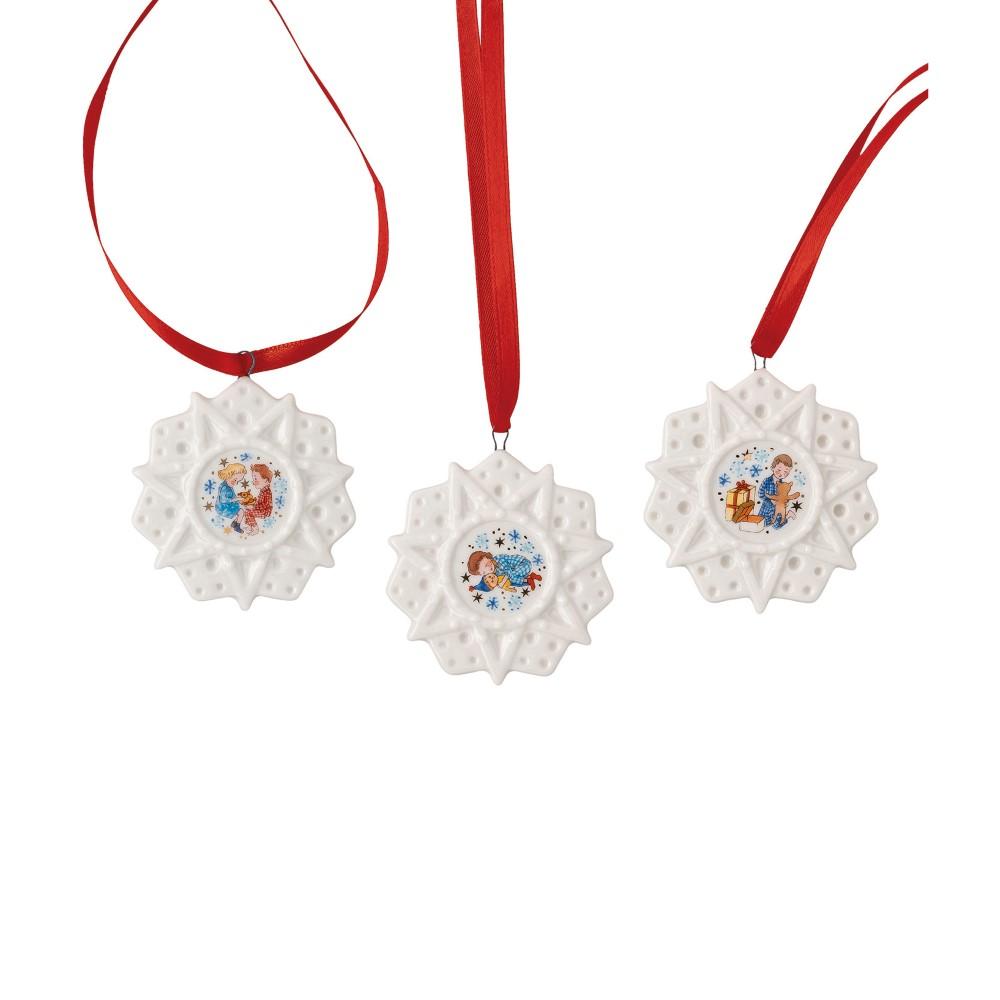 RS Christmas 2022 Set ozdob hvězda 3 ks (EOL)