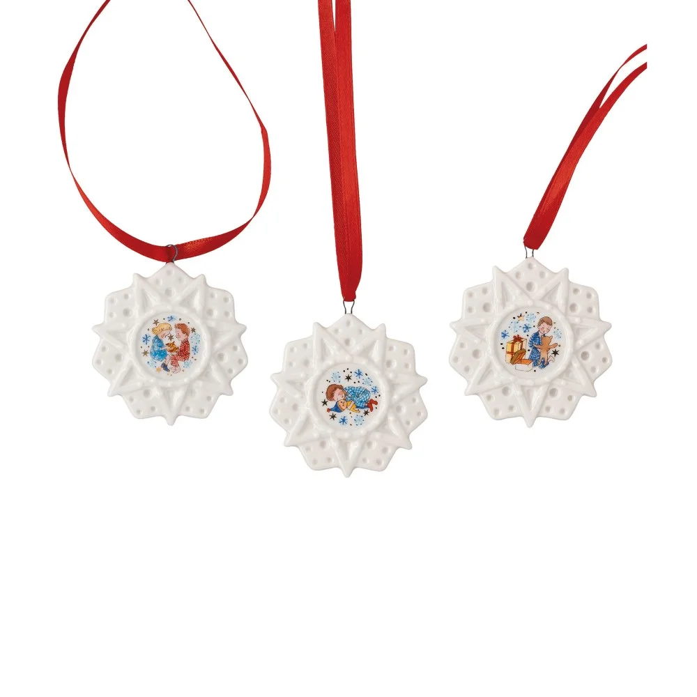 RS Christmas 2022 Set ozdob hvězda 3 ks (EOL)