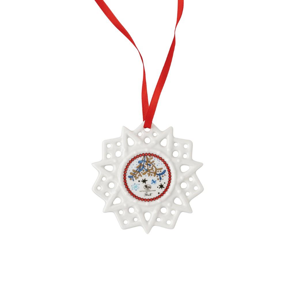 RS Christmas 2022 Geese Porc hvězda 7,5 cm (EOL)