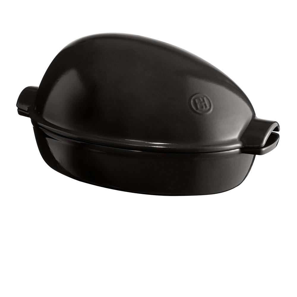 EH e-balení pekáč na drůběž velký 41,5x27,5cm 5l pepřová (EOL)