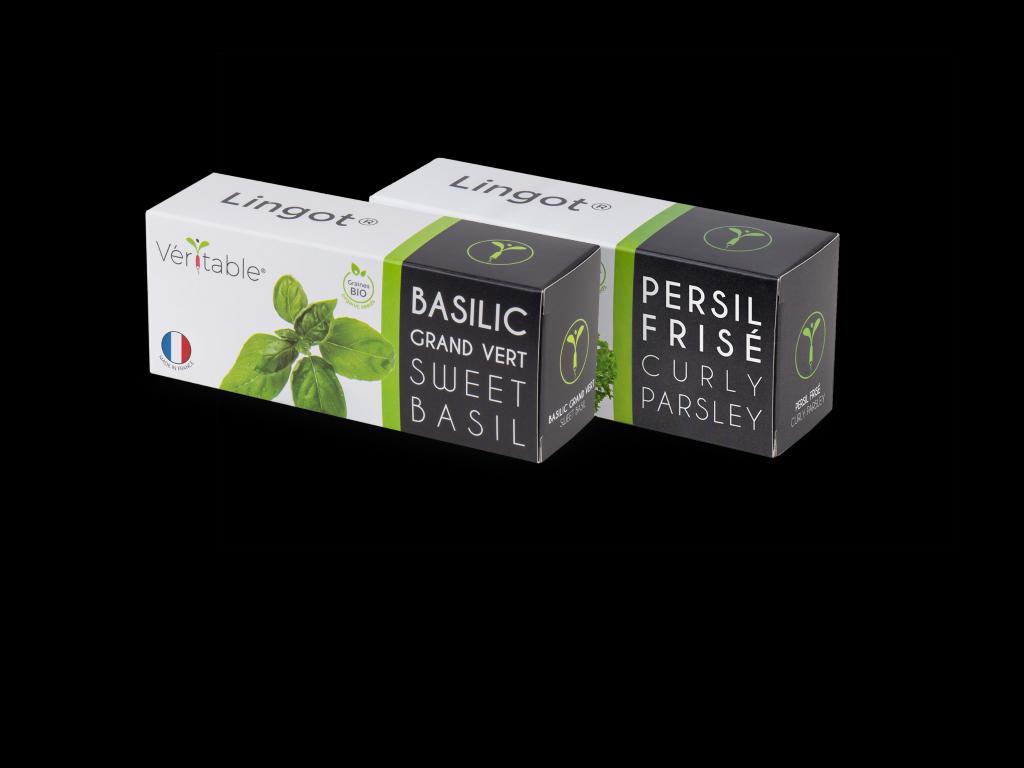 Véritable Exky Classic  stolní zahrádka s náplní 2ks bílá