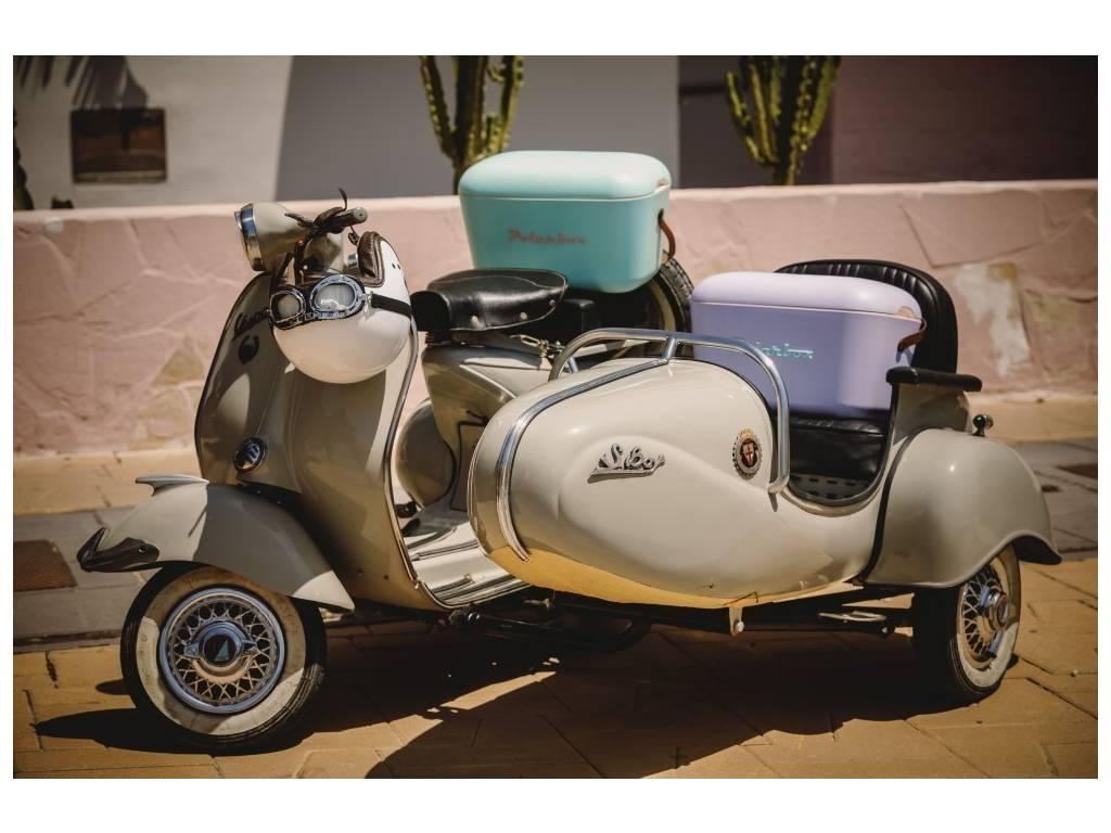 POLARBOX Classic Chladící box 20l starorůžová