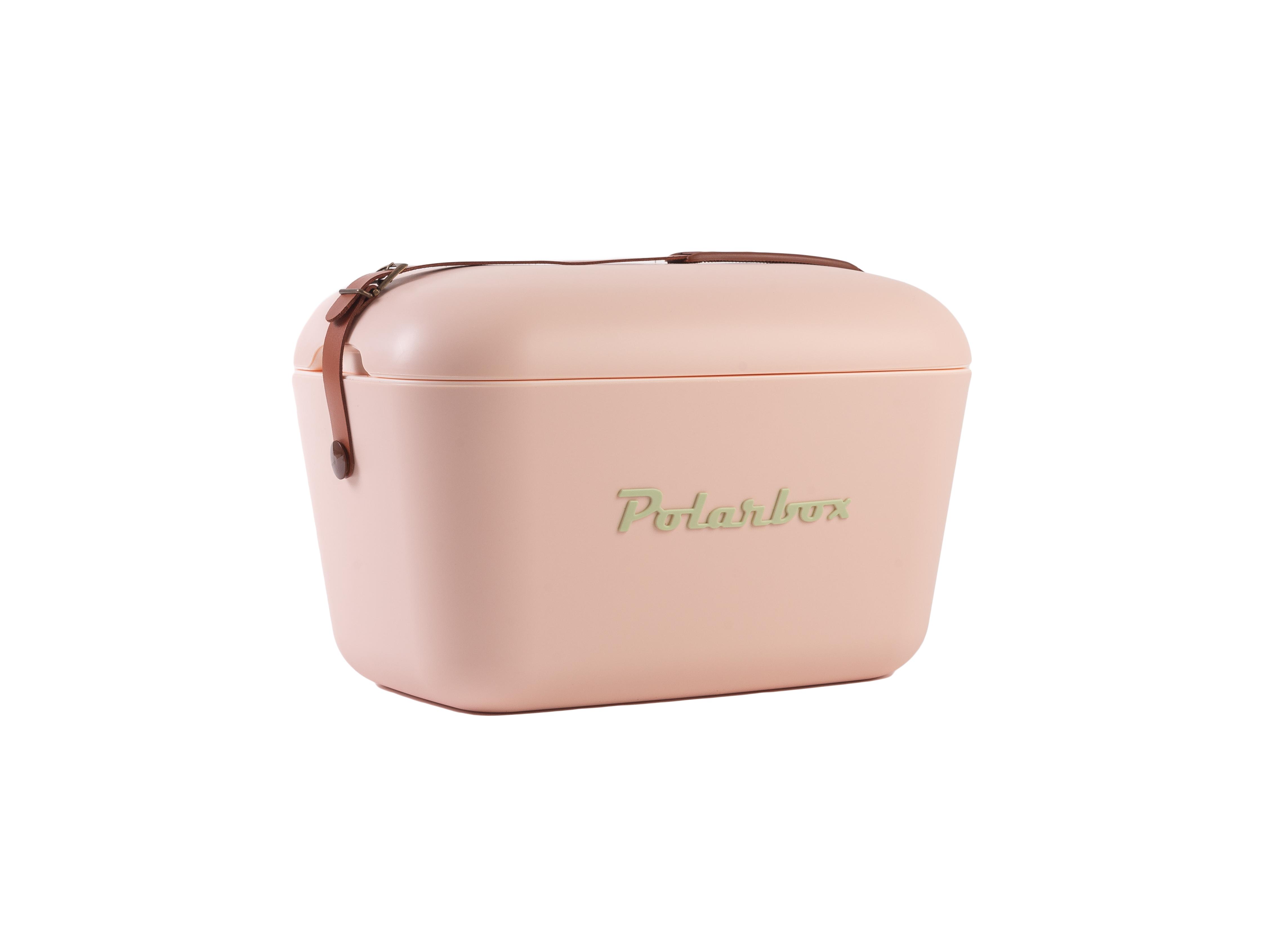 POLARBOX Classic Chladící box 20l starorůžová