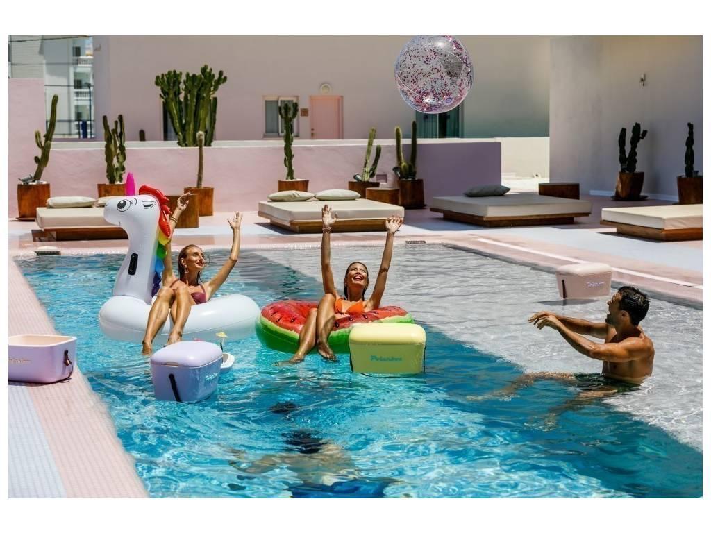 POLARBOX Pop Chladící box 12l tyrkysová