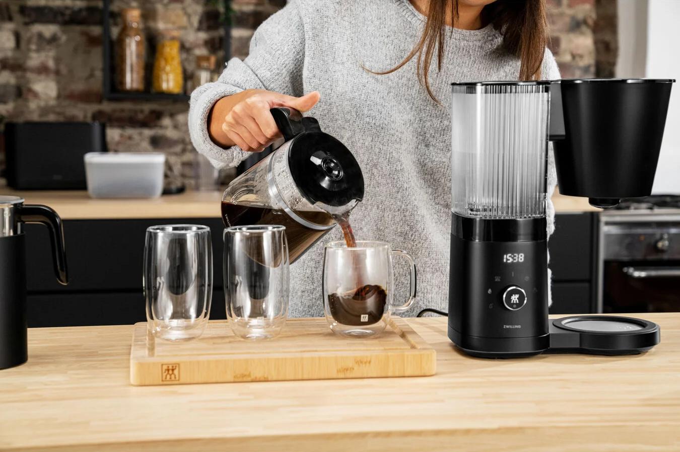 Zwilling Enfinigy Překapávací kávovar černá (EOL)