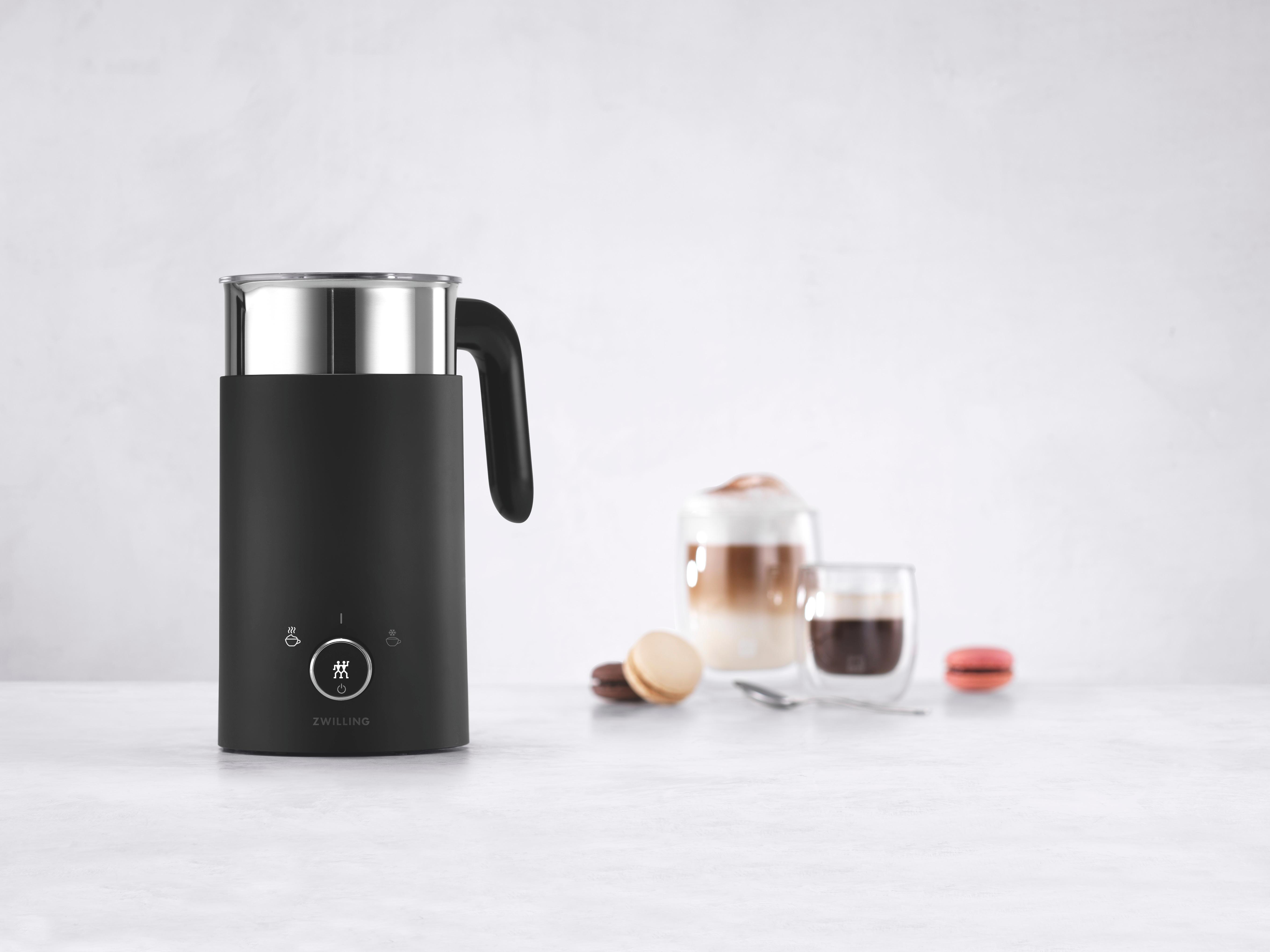Zwilling Enfinigy Napěňovač mléka černá