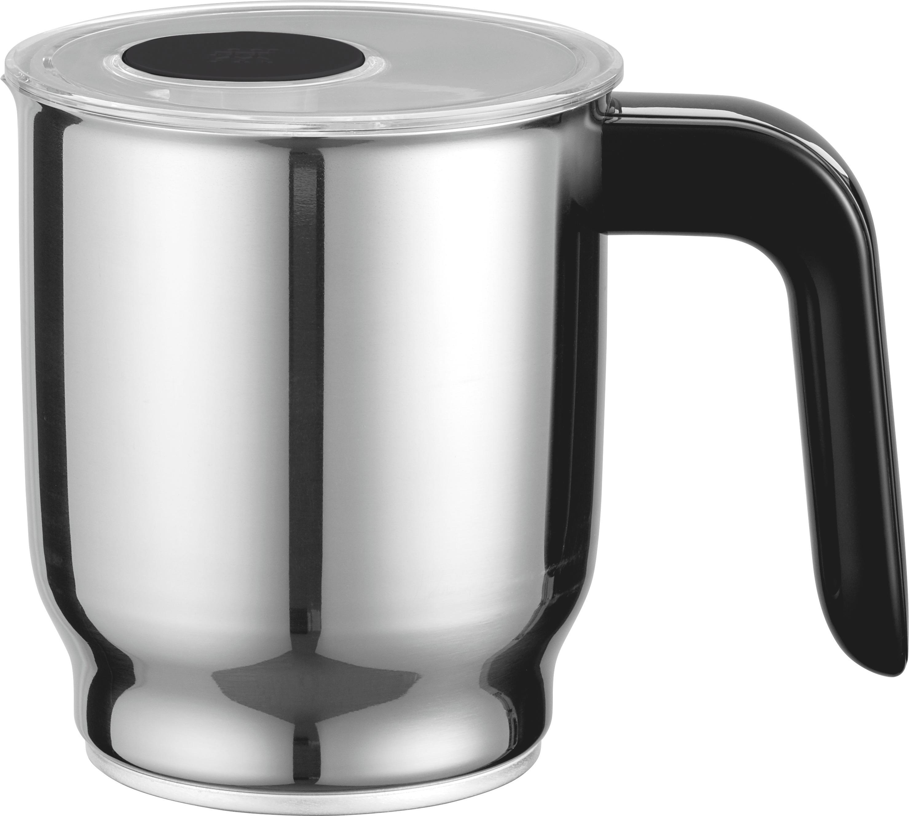 Zwilling Enfinigy Napěňovač mléka černá