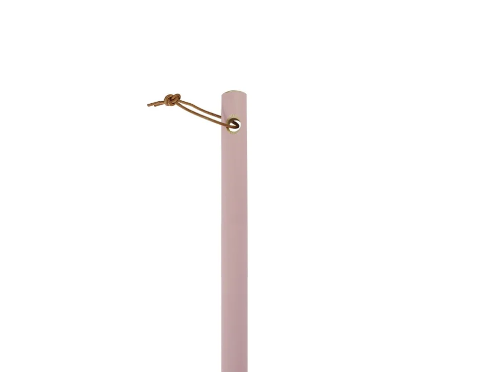 Andree Jardin násada na koště 130cm růžová (EOL)