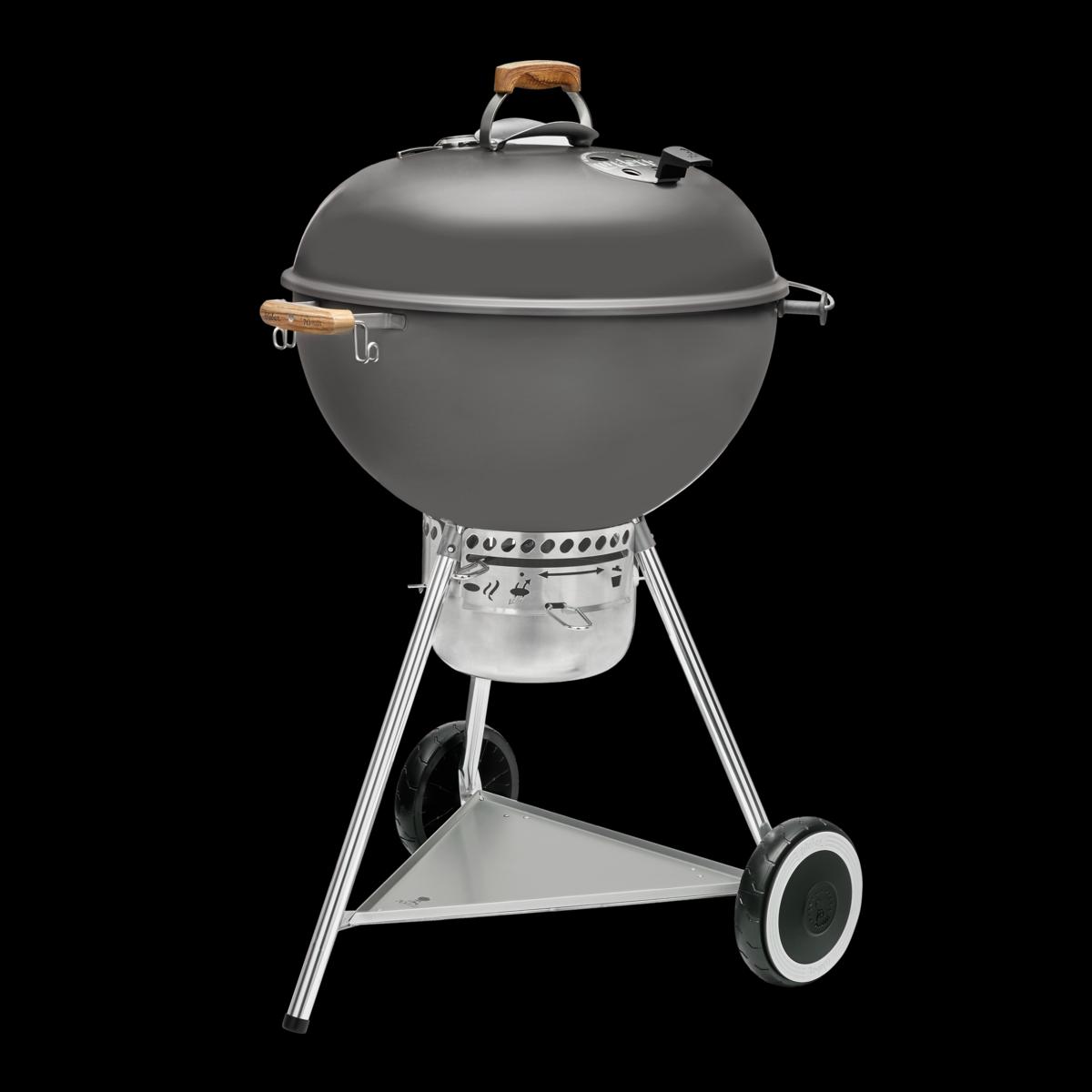 WEBER 70th Anniversary Kettle, 57cm Metal Grey (EOL)