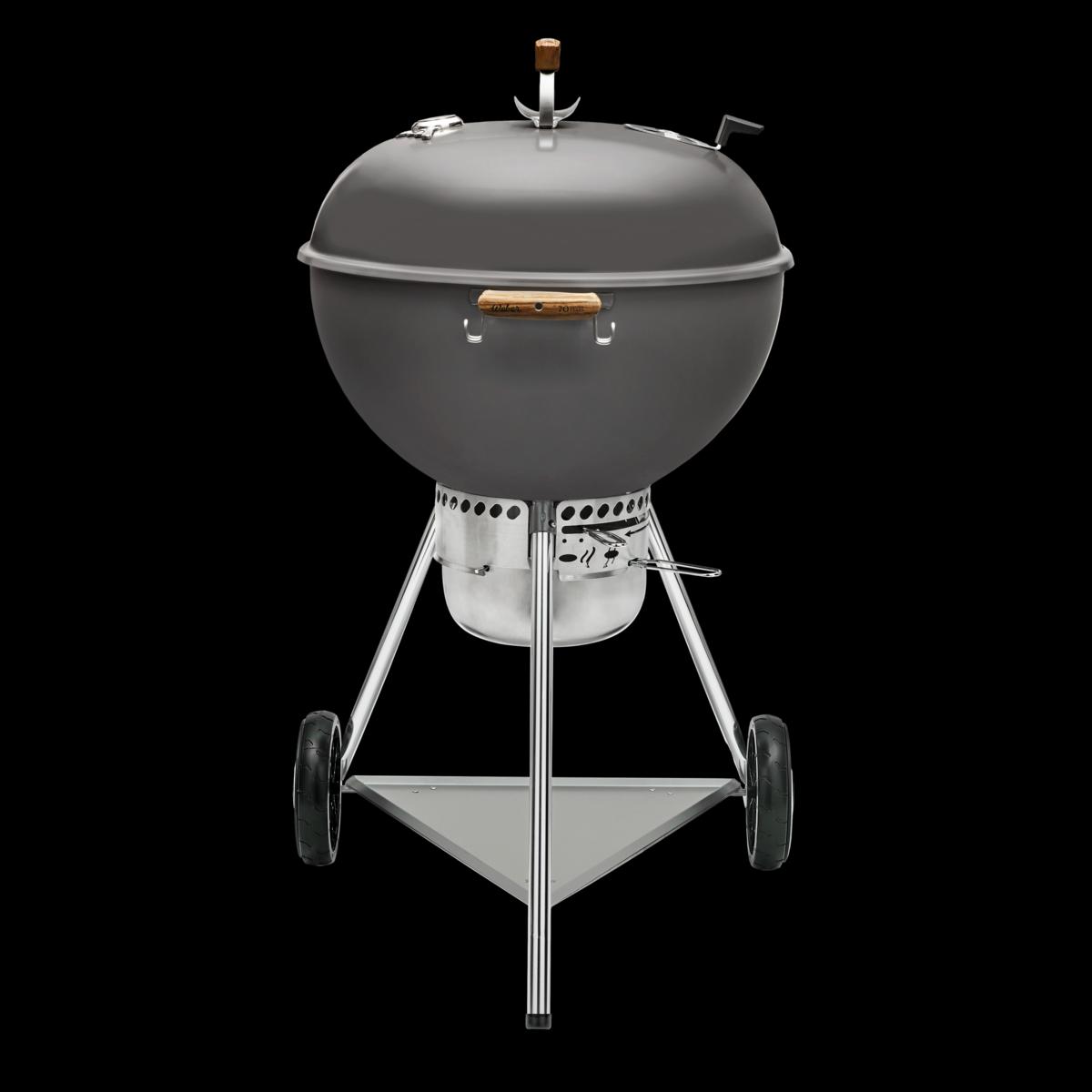 WEBER 70th Anniversary Kettle, 57cm Metal Grey (EOL)