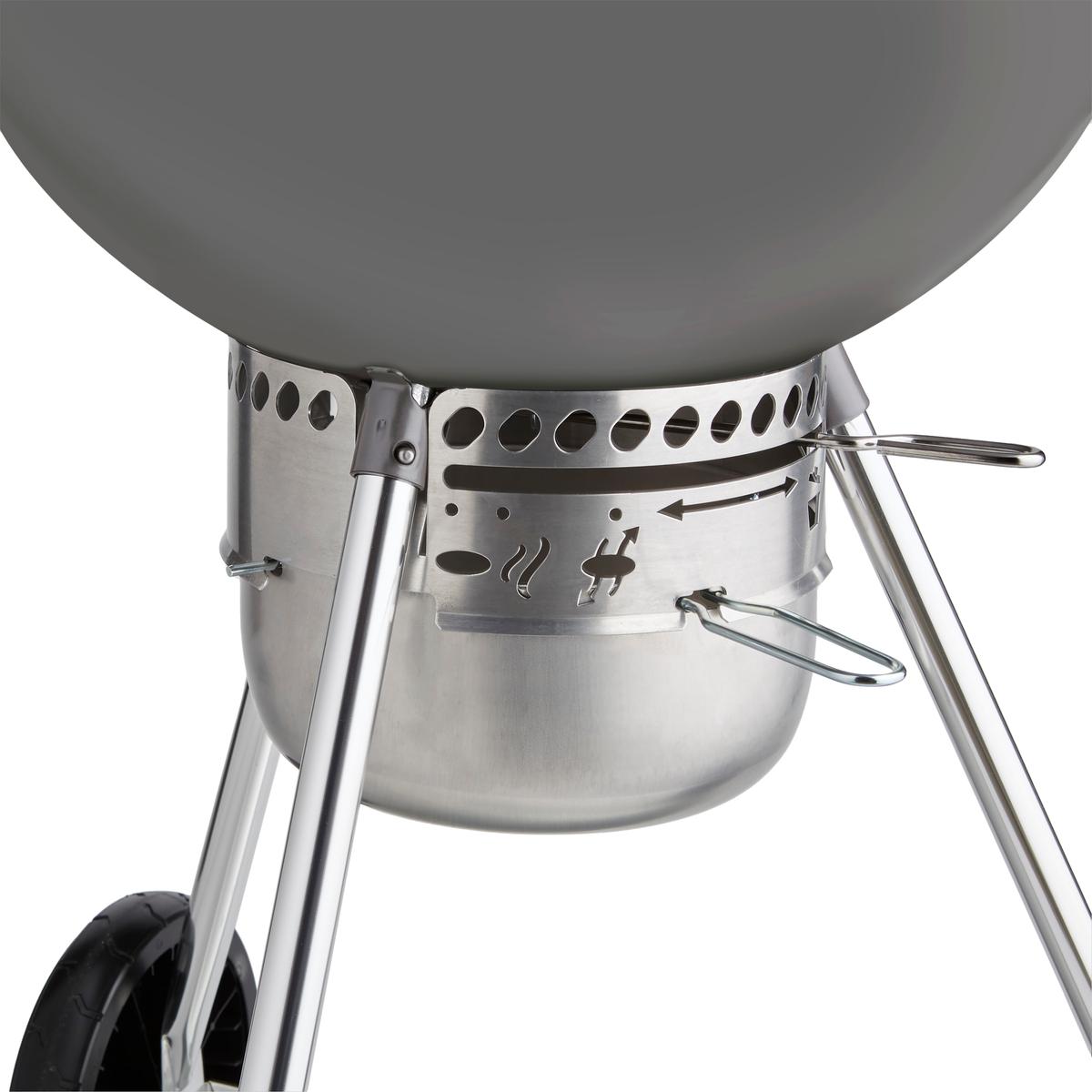 WEBER 70th Anniversary Kettle, 57cm Metal Grey (EOL)