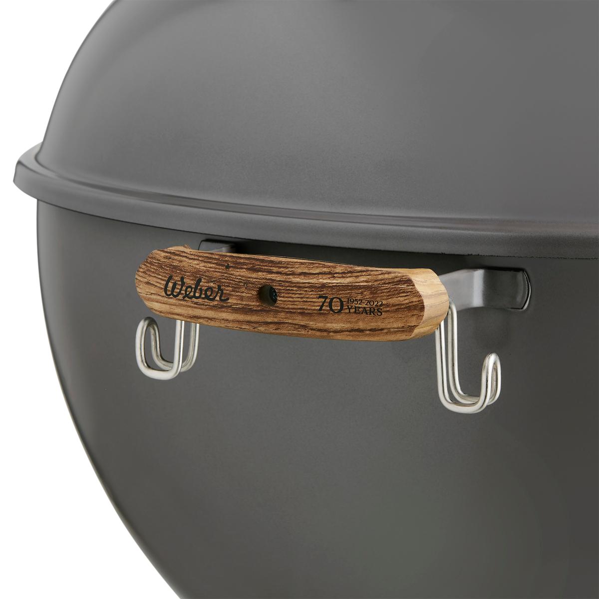 WEBER 70th Anniversary Kettle, 57cm Metal Grey (EOL)