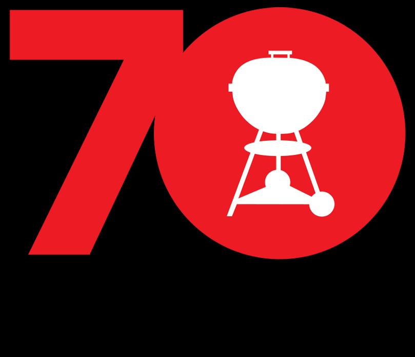 WEBER 70th Anniversary Kettle, 57cm Metal Grey (EOL)