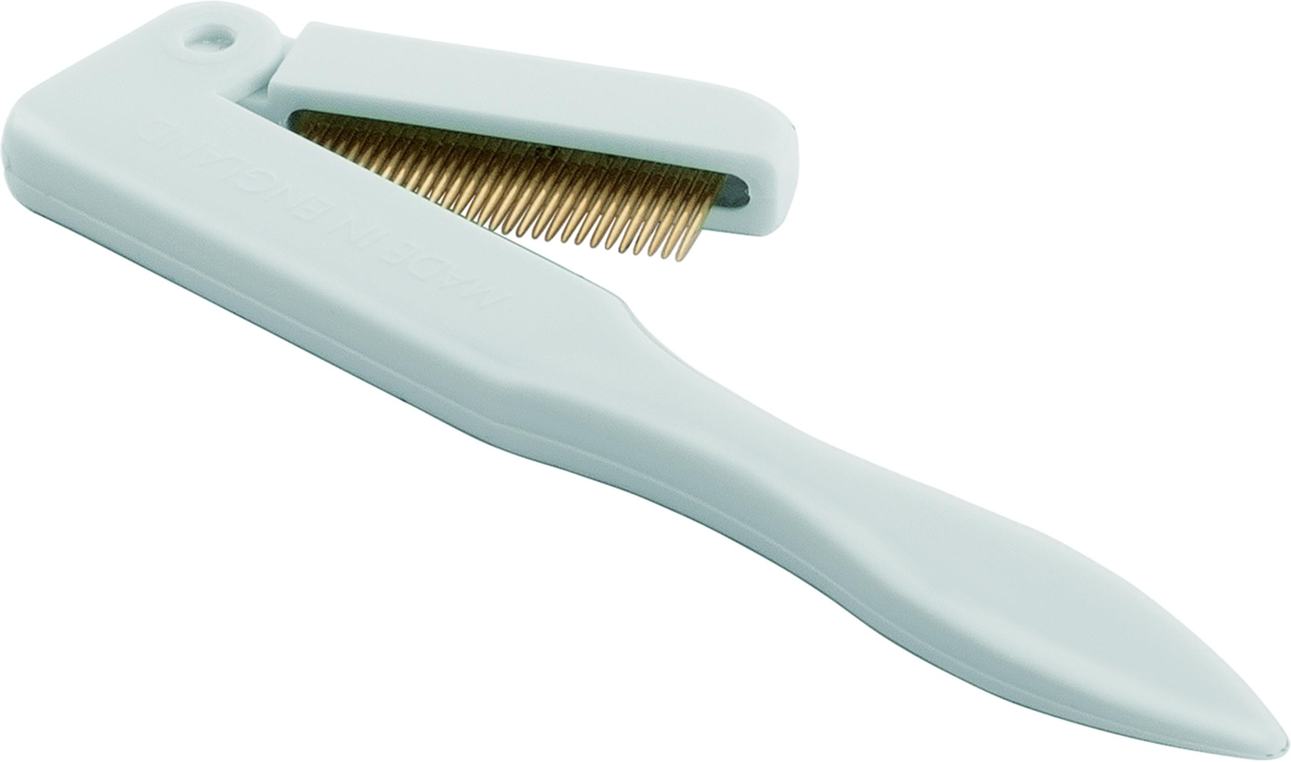 Zwilling BT TWINOX pohodlný hřeben na řasy s pozlacenými zuby (EOL)