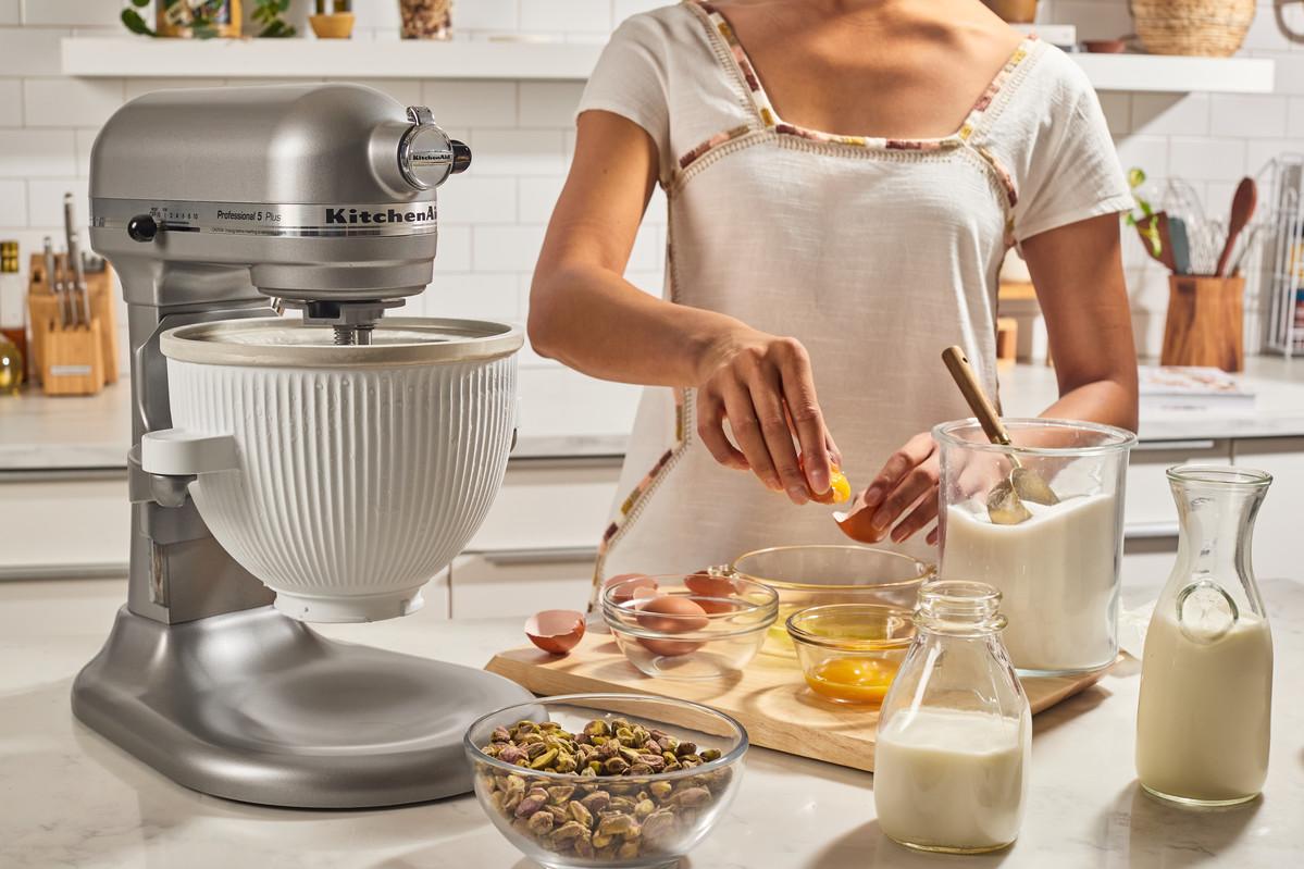 KitchenAid nástavec na výrobu zmrzliny 5KSMICM  