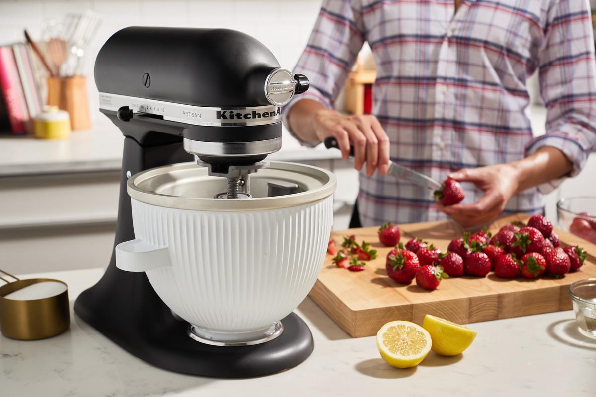 KitchenAid nástavec na výrobu zmrzliny 5KSMICM  