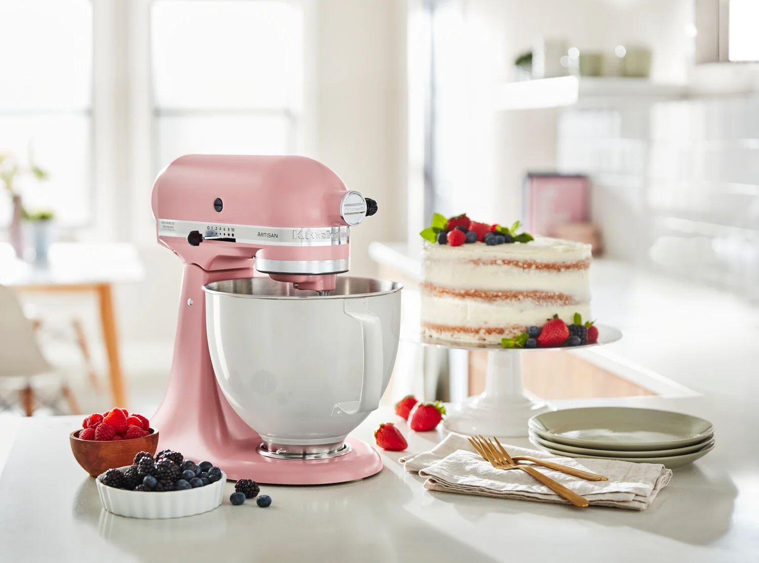 5KSM156WPDR head up_Dried Rose SM and  White bowl 5KSM5SSBWHP200020kp-019z-ret