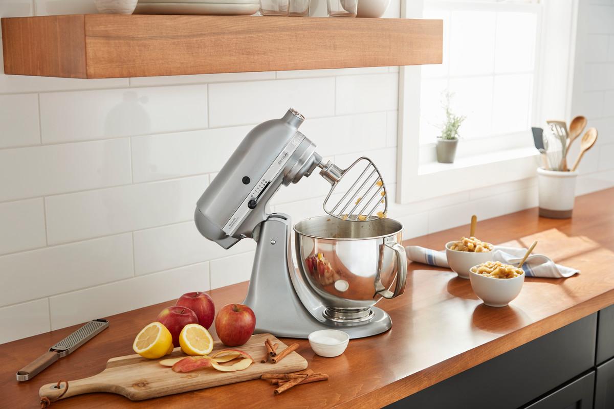KitchenAid Plochý šlehač na těsto pro roboty 156, 175, 180, 185 nerezový 