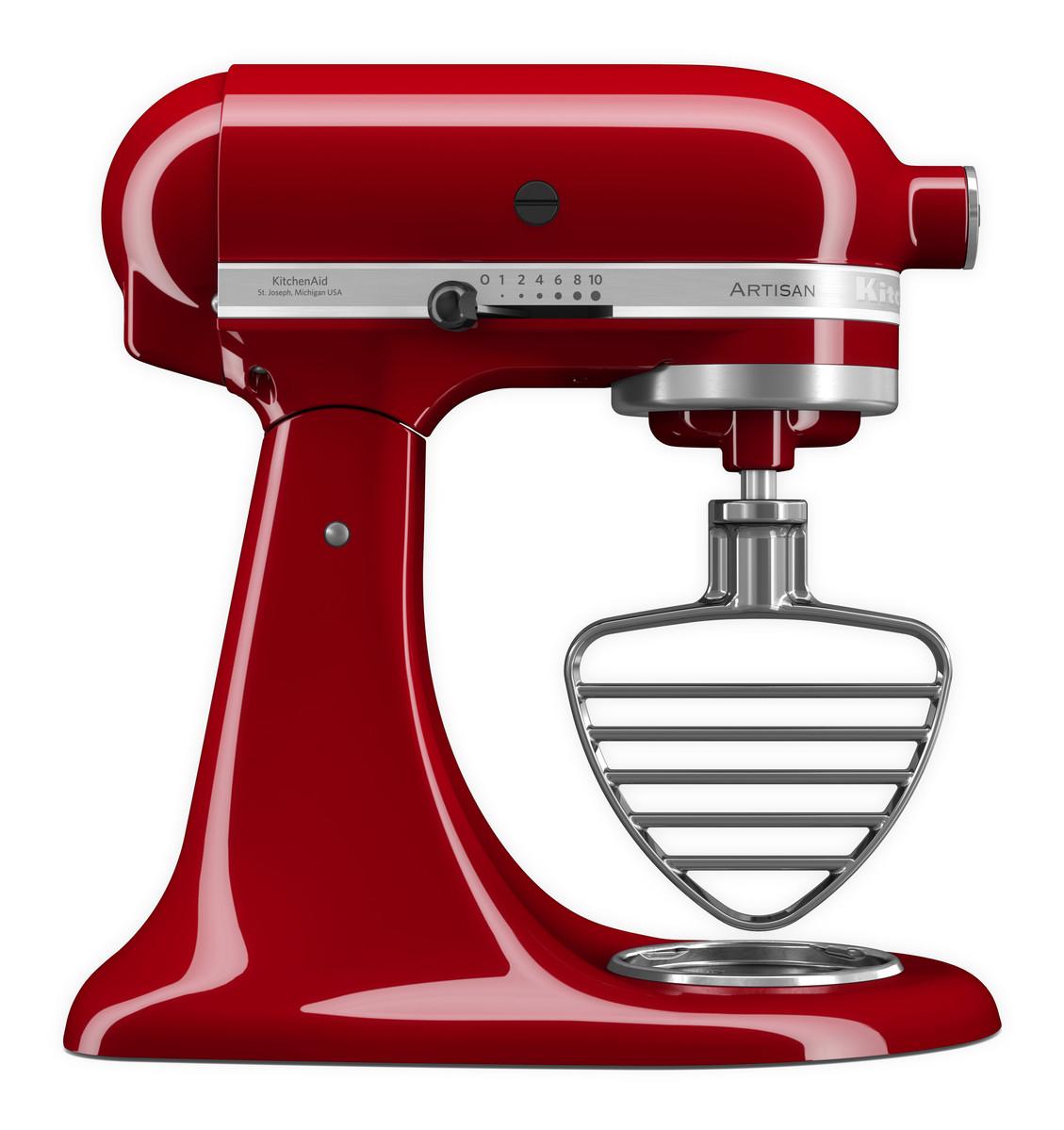 KitchenAid Plochý šlehač na těsto pro roboty 156, 175, 180, 185 nerezový 