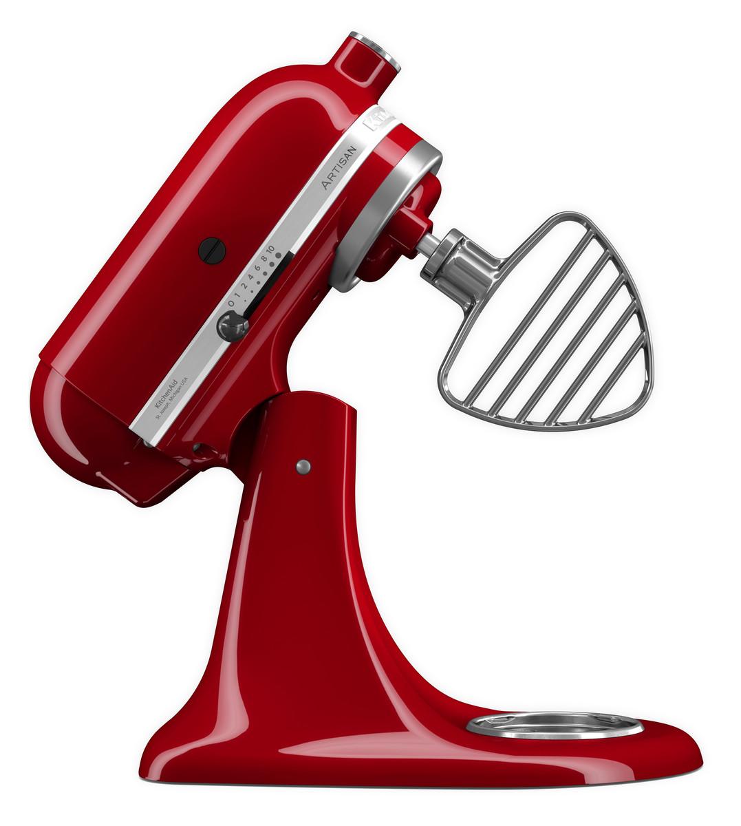 KitchenAid Plochý šlehač na těsto pro roboty 156, 175, 180, 185 nerezový 