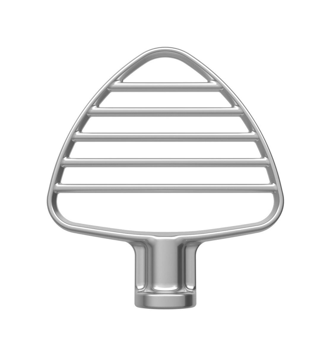 KitchenAid Plochý šlehač na těsto pro roboty 156, 175, 180, 185 nerezový 