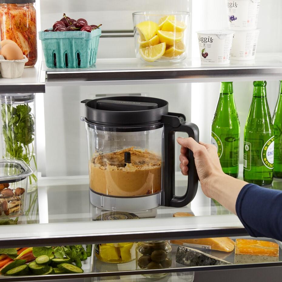 Food processor 5KFP0921, 2,1l, mandlová