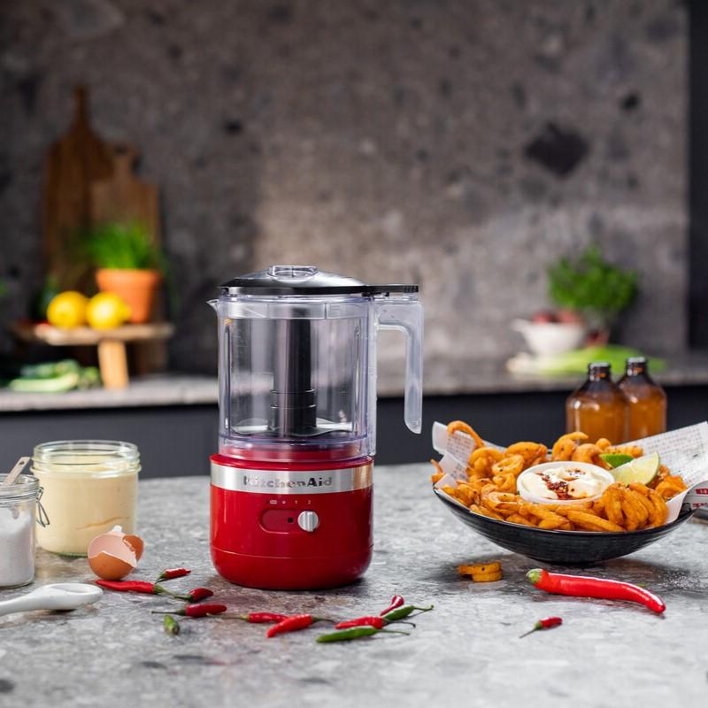 Bezdrátový sekáček 5KFCB519, 1,18l, královsky červená