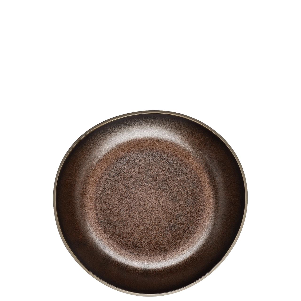 Hluboký talíř Junto Bronze, Ø 22 cm