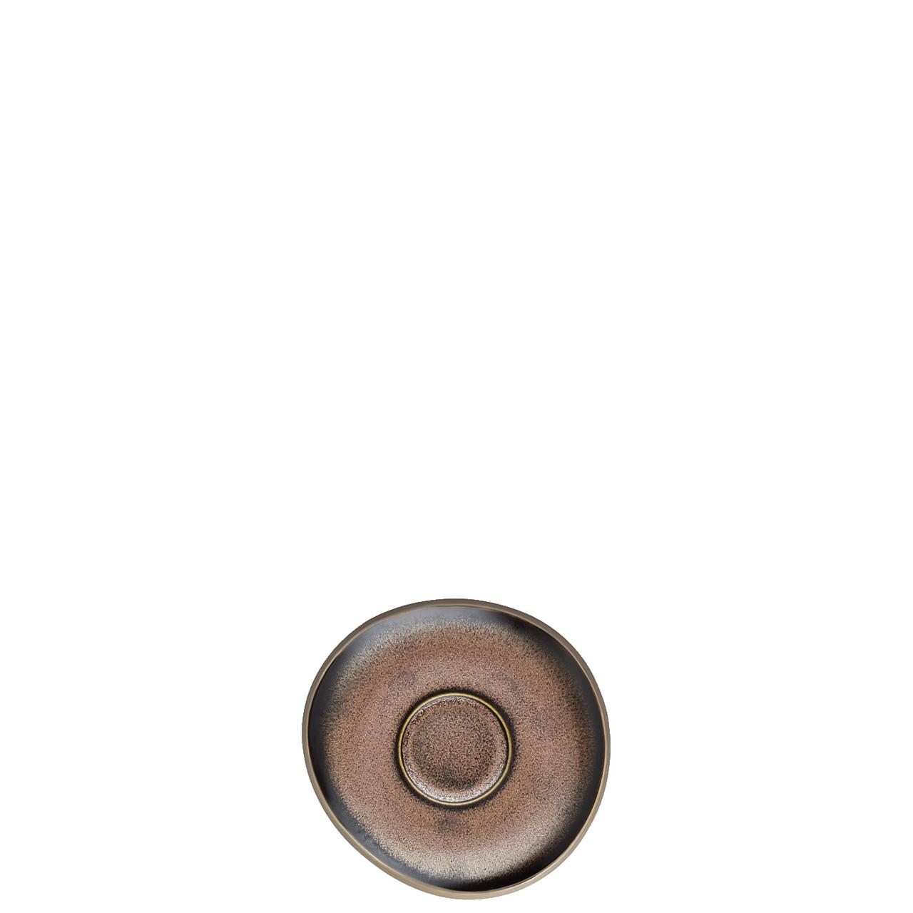 Espresso podšálek Junto Bronze, Ø 11,5 cm