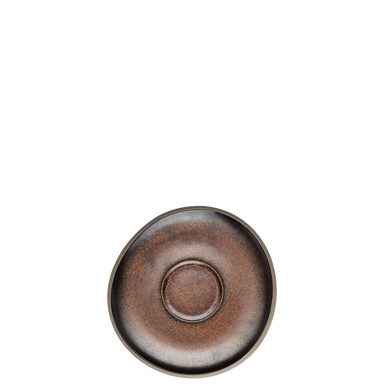 Kombi podšálek Junto Bronze, Ø 15 cm