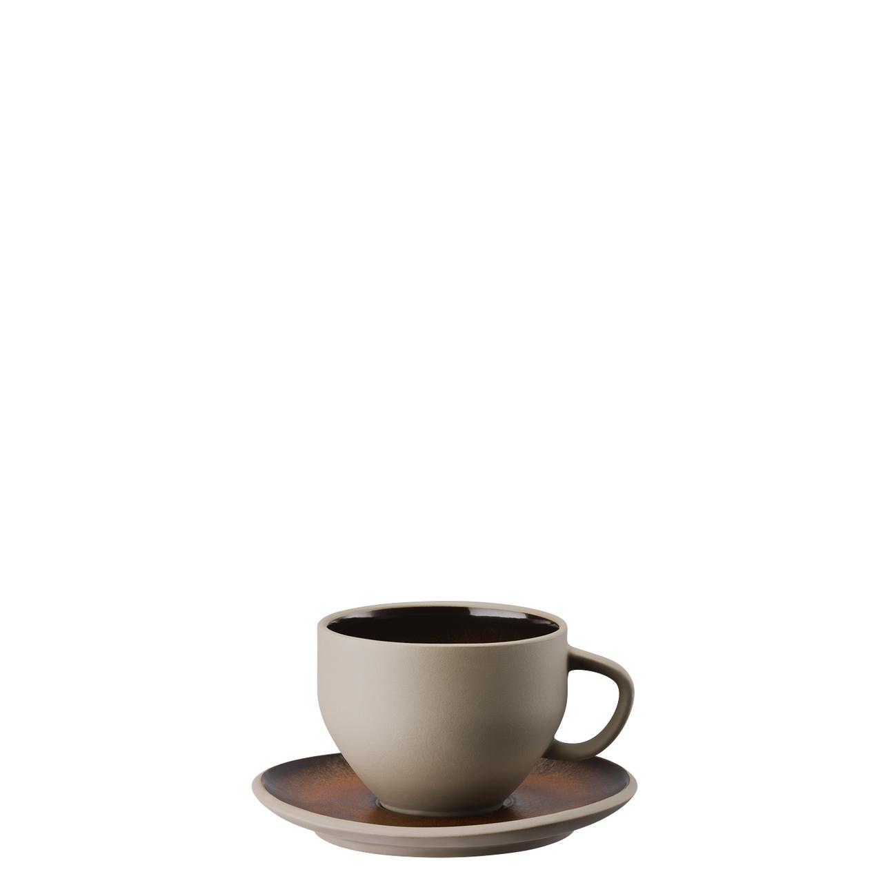 Kombi podšálek Junto Bronze, Ø 15 cm