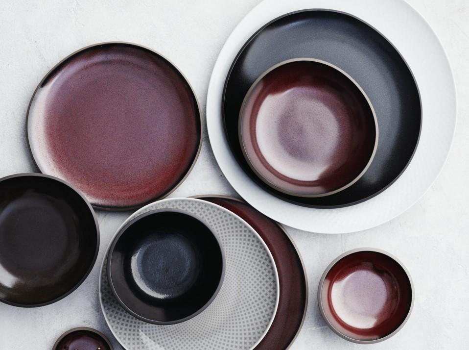 Kombi šálek Junto Bronze, 0,33 l