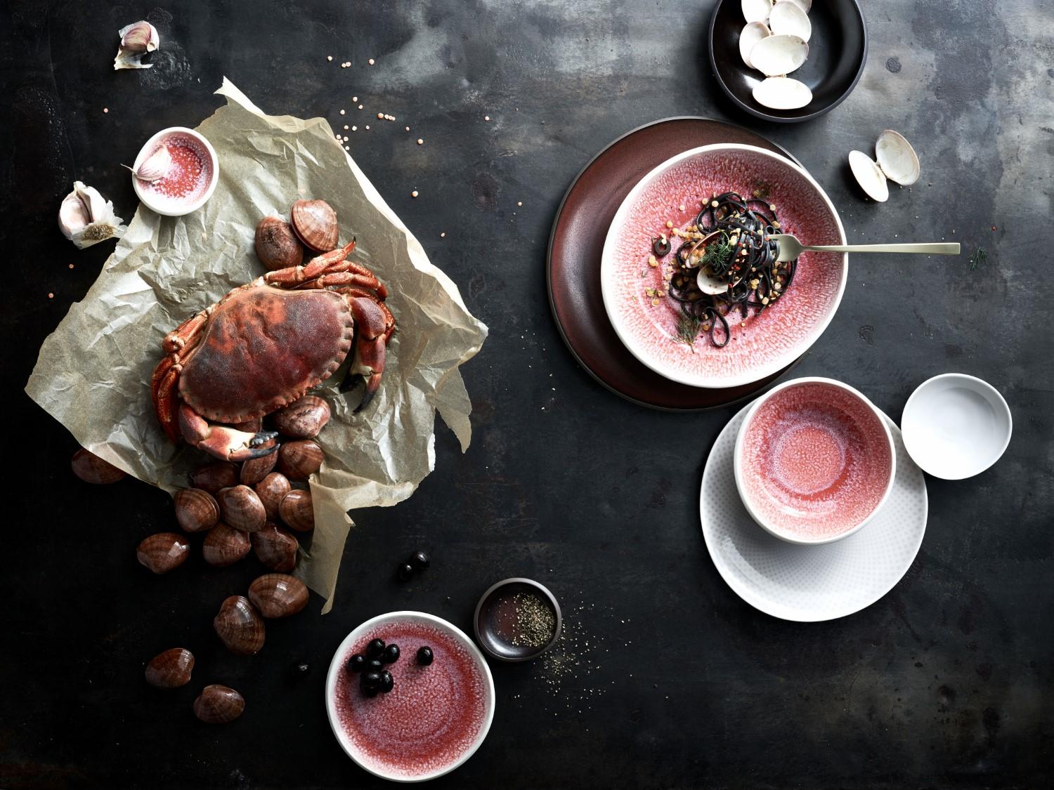 RS Junto Rose Quartz miska 8 cm  (EOL)