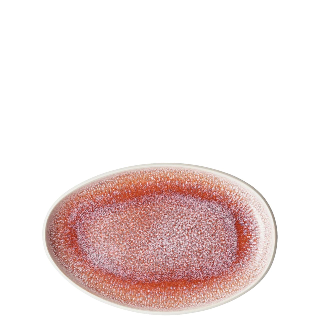 Servírovací talíř Junto Rose Quartz oválný, Ø 25 cm