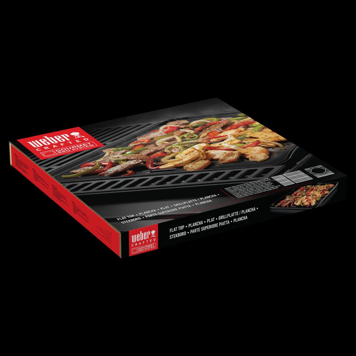 Crafted plancha na gril