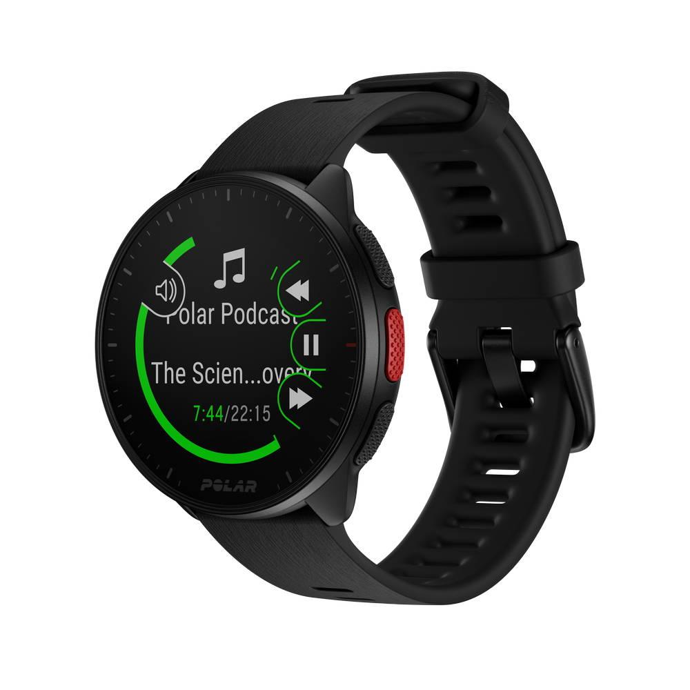 POLAR Pacer sporttester S-L černá