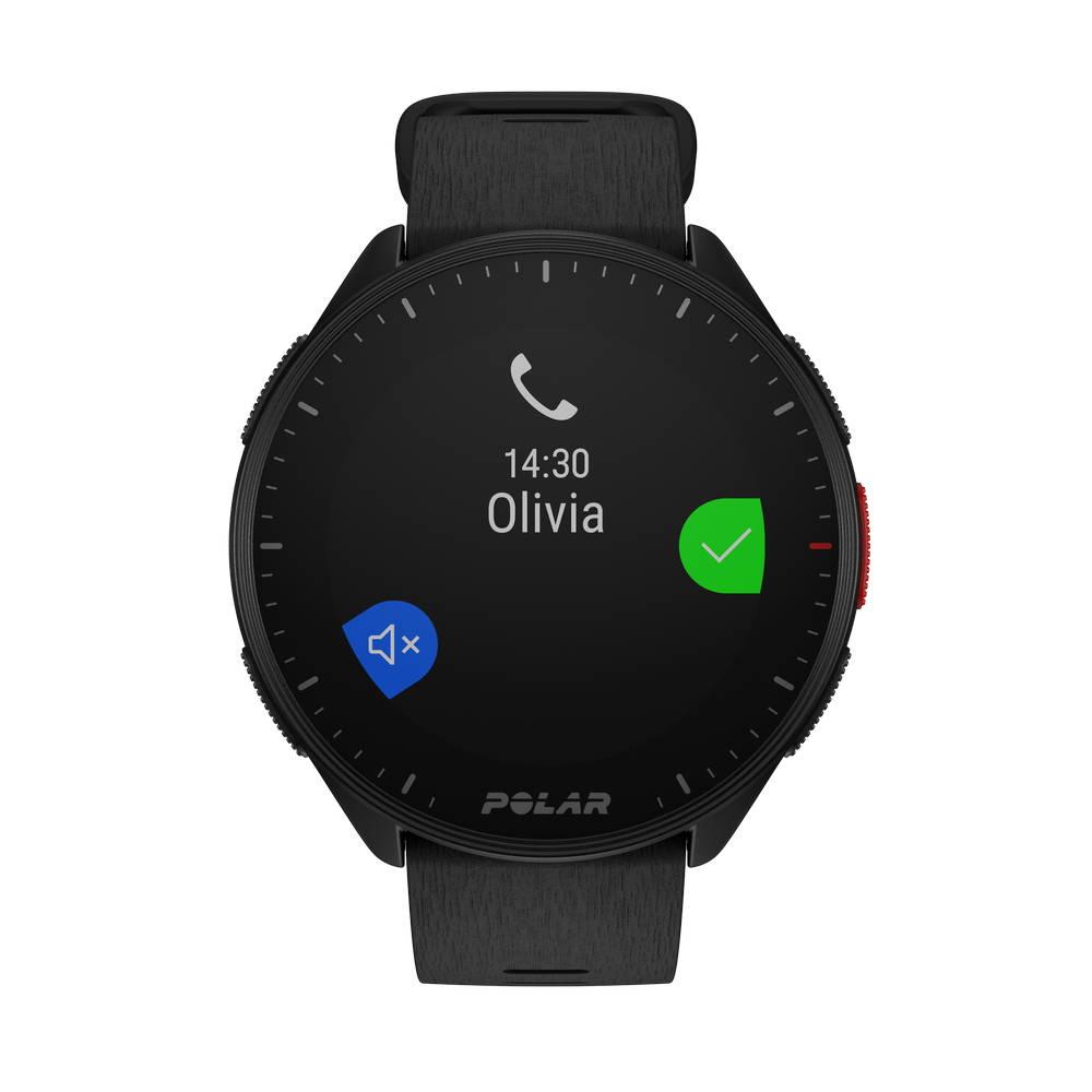 POLAR Pacer sporttester S-L černá