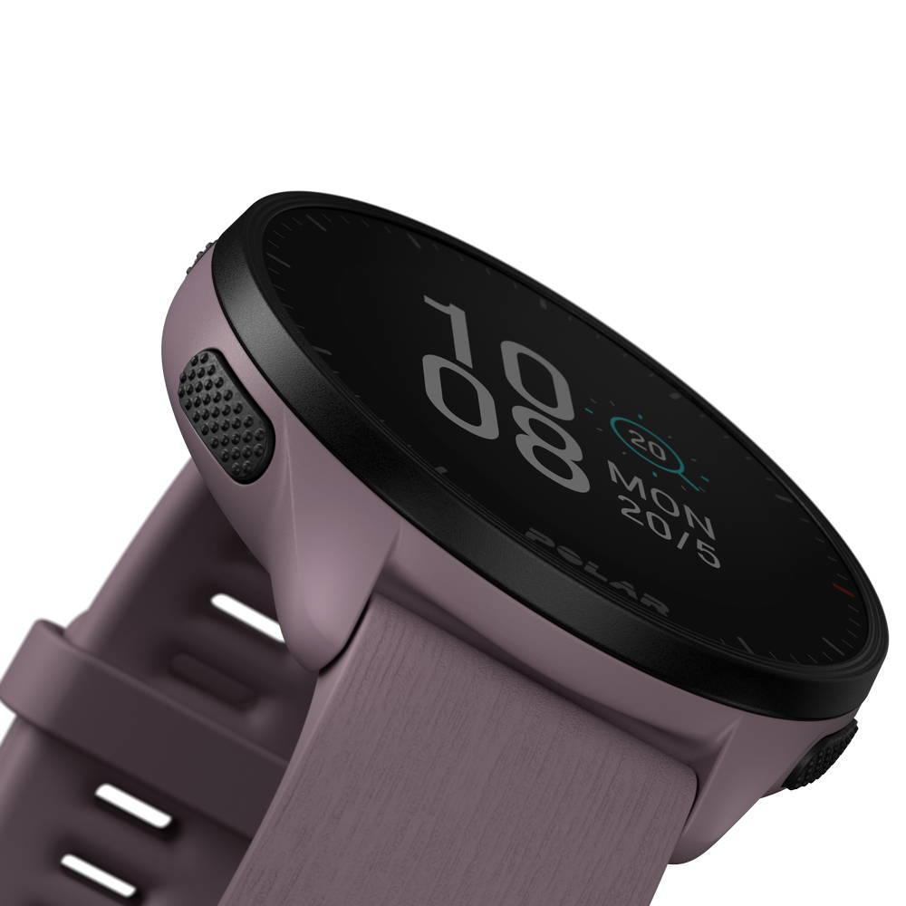 POLAR Pacer sporttester S-L světle šeříková