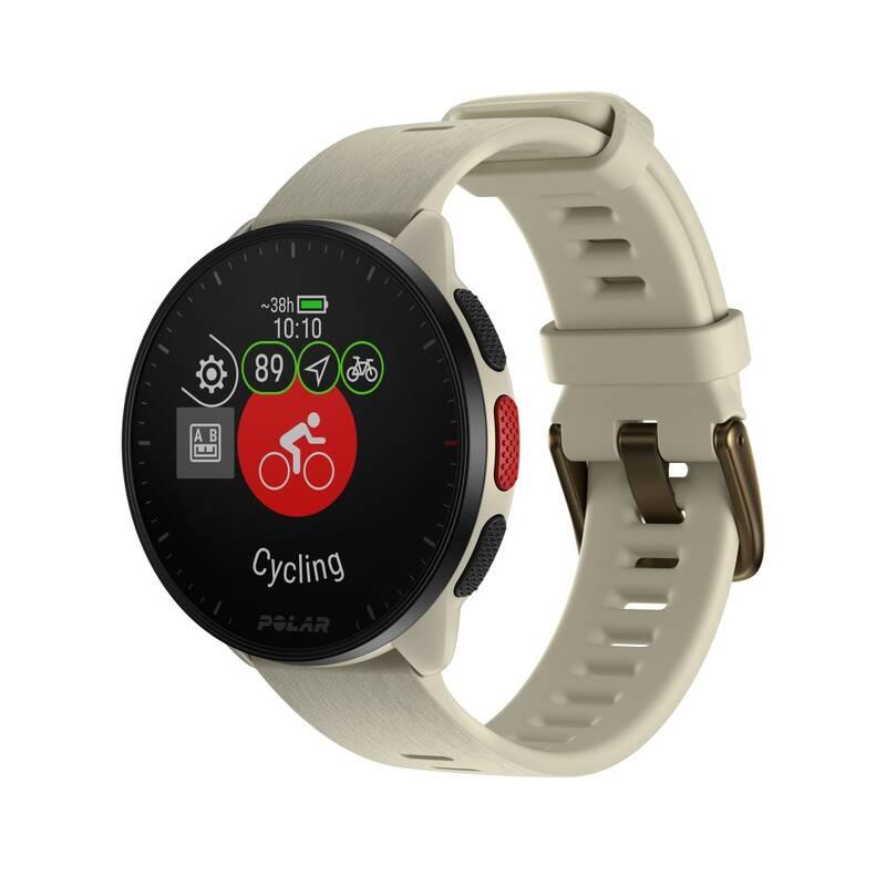 POLAR Pacer sporttester S-L bílá