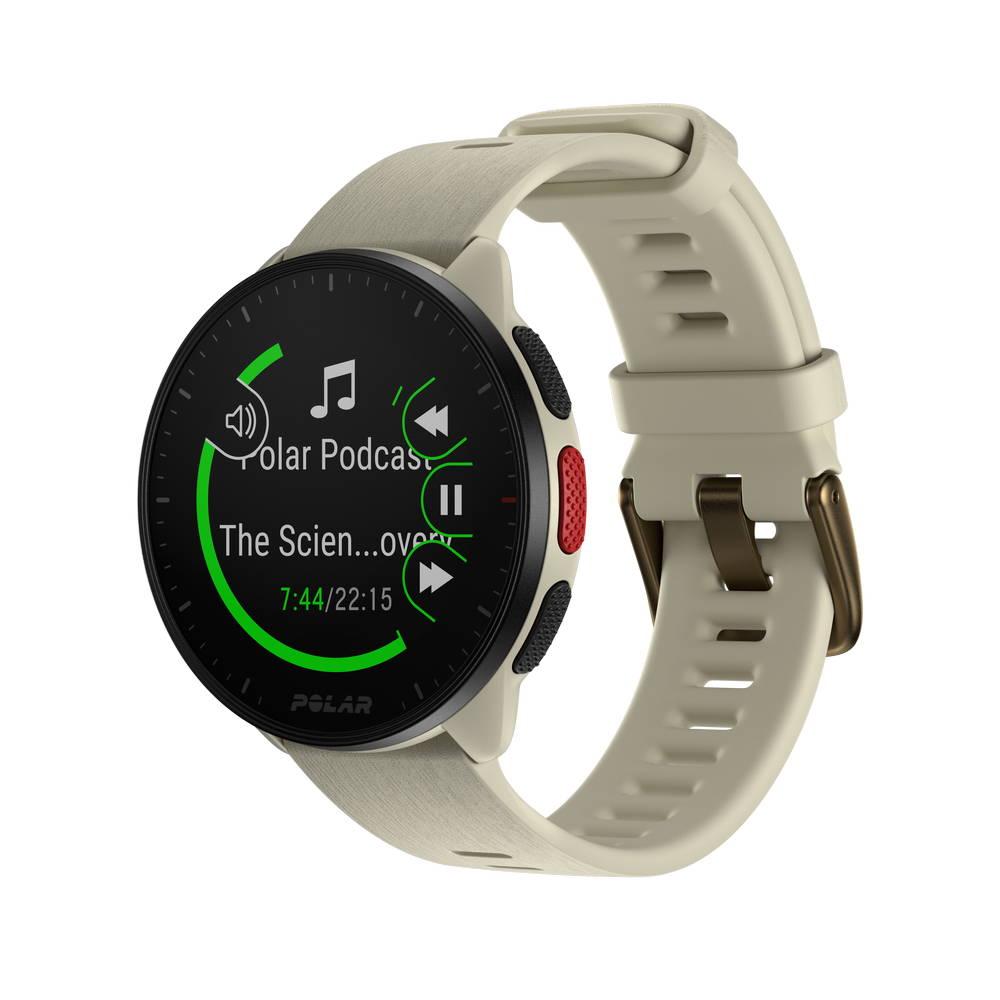 POLAR Pacer sporttester S-L bílá