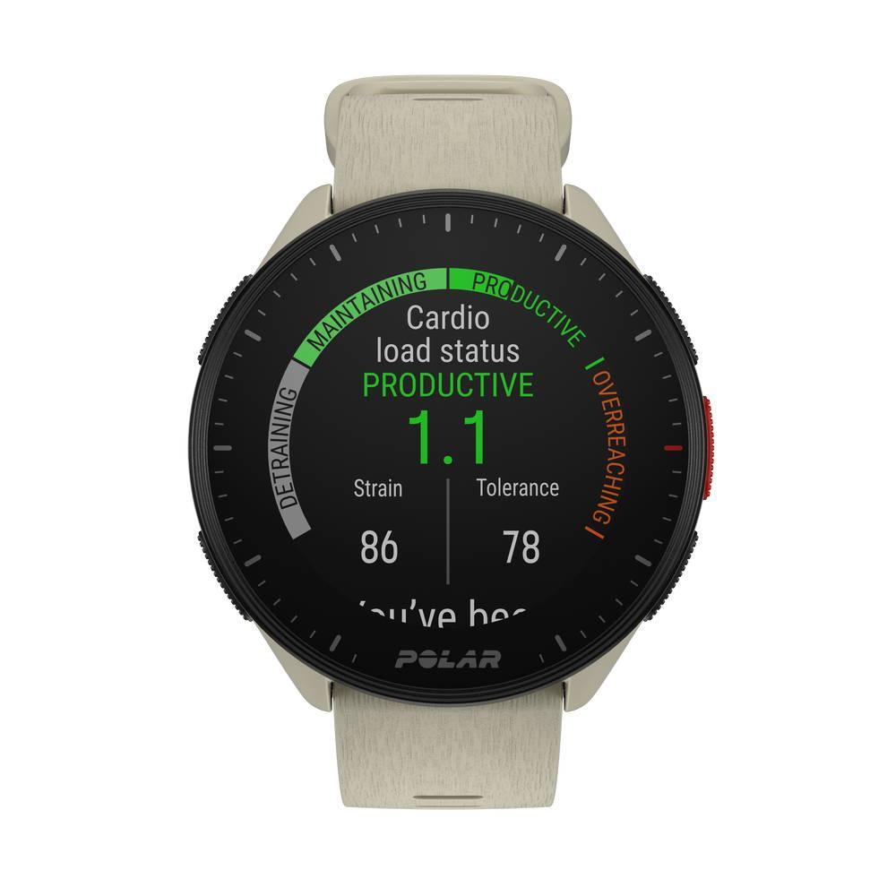 POLAR Pacer sporttester S-L bílá