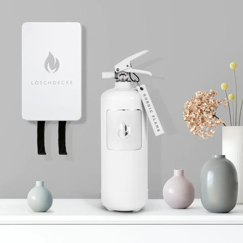 NFL Hasicí přístroj, 2 kg, bíla  (EOL)