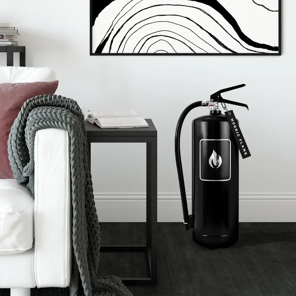 NFL Hasicí přístroj, 6 kg, černá (EOL)