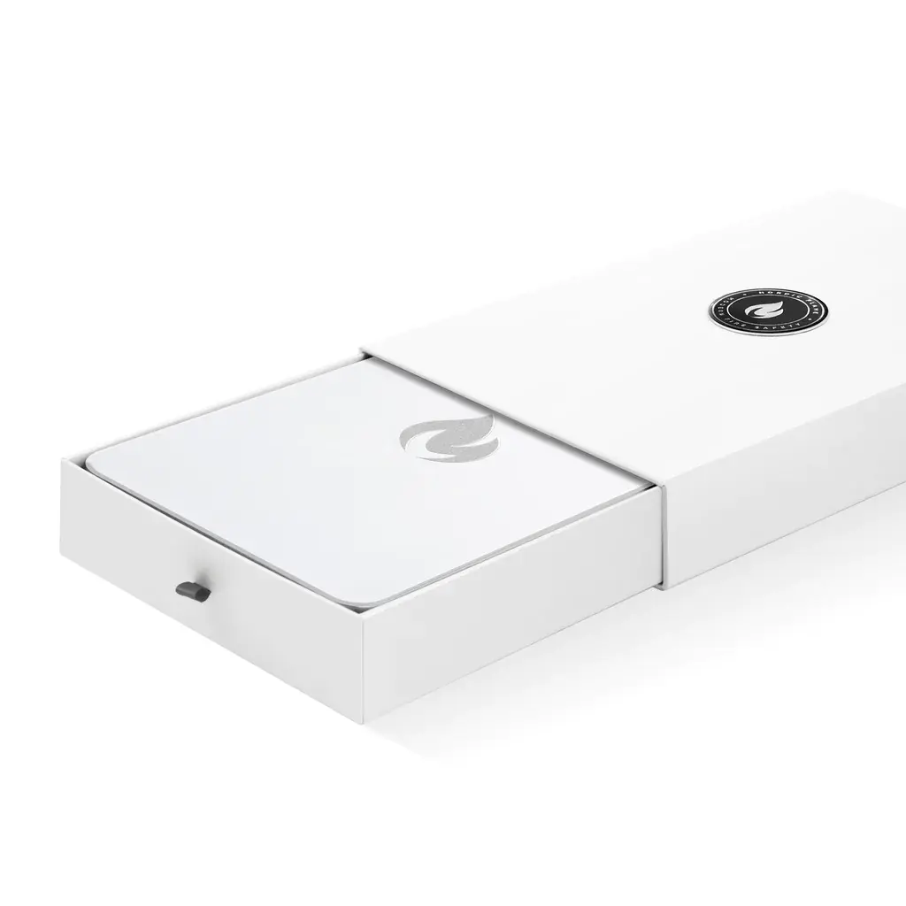 NFL Protipožární deka, 120x120 cm, bílá  (EOL)