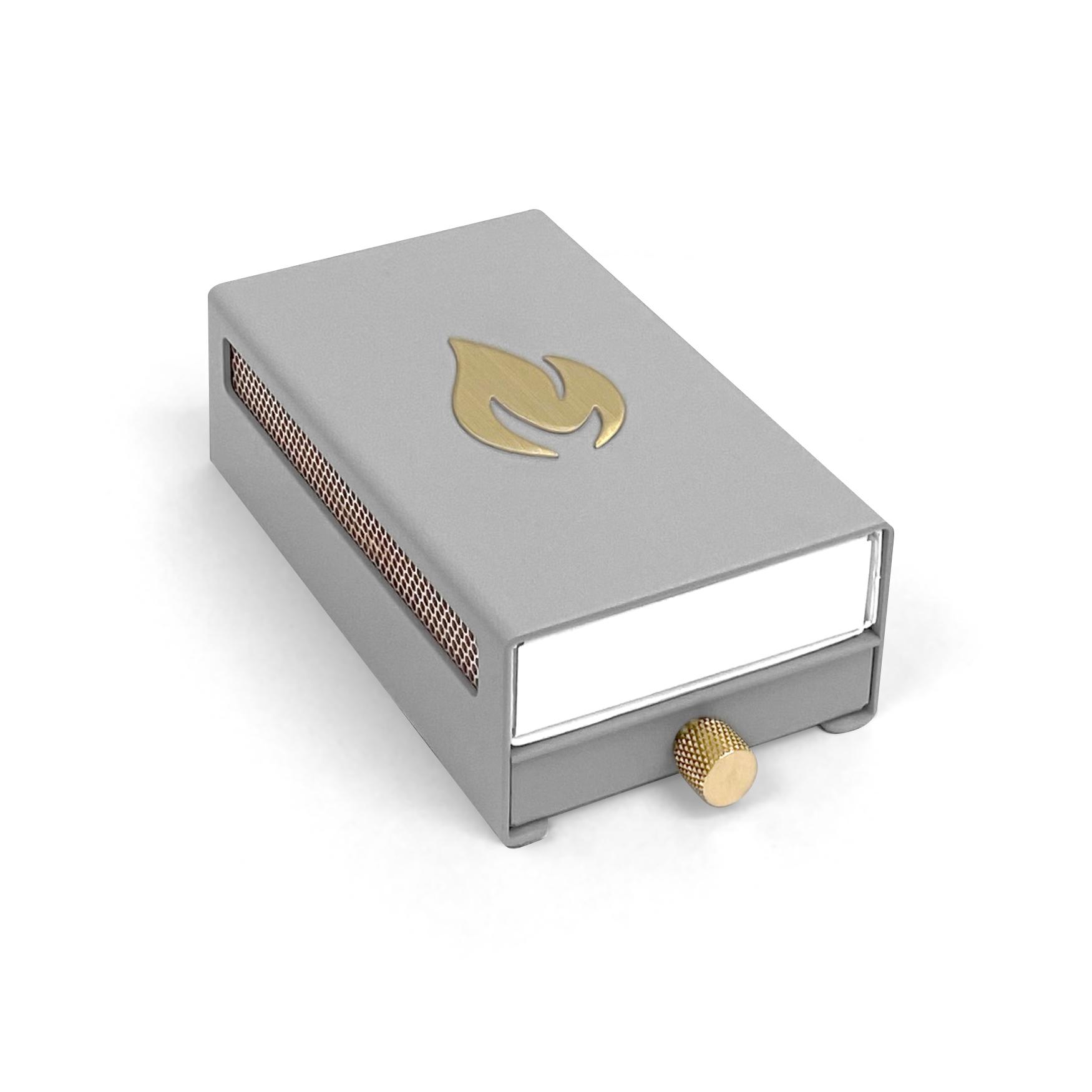 NFL Krbové zápalky, šedá zlatá  (EOL)