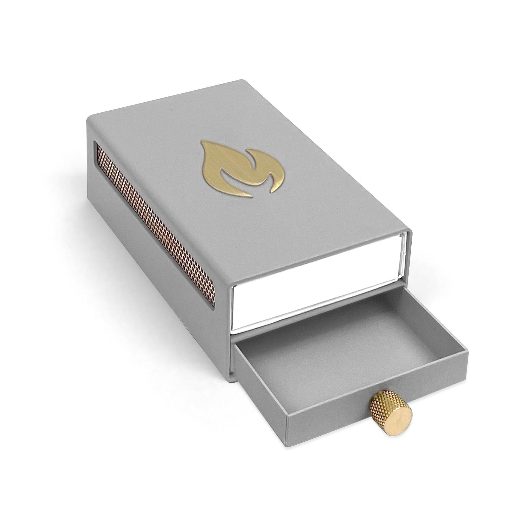 NFL Krbové zápalky, šedá zlatá  (EOL)