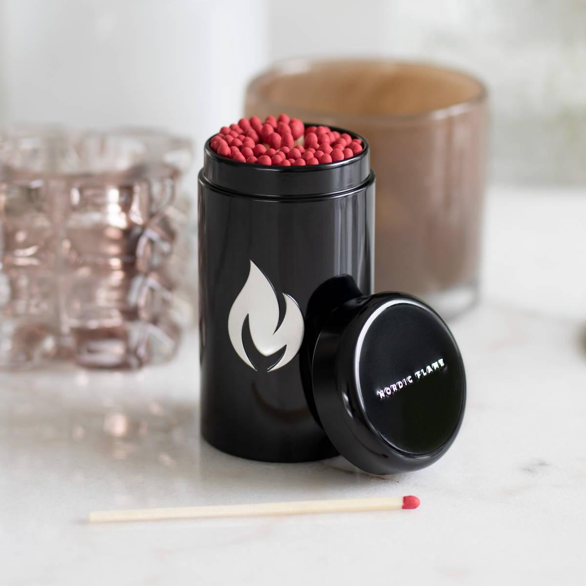 NFL Krbové zápalky v tubě černá (EOL)